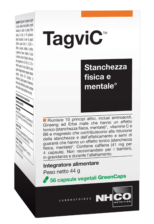 NHCO TAGVIC 56 CAPSULE - Newepa Srl