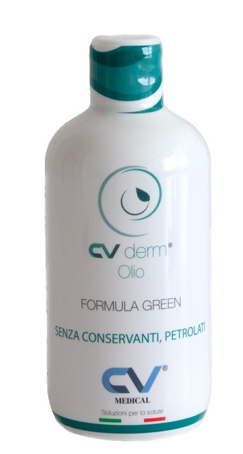 CV DERM OLIO DETERGENTE 500 ML - Newepa Srl