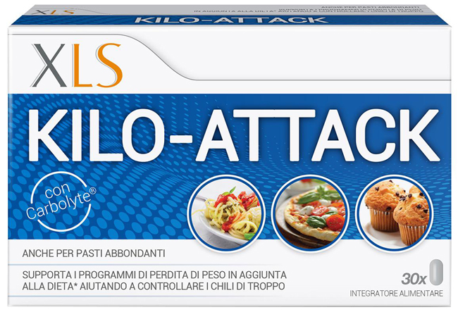 XLS KILO-ATTACK 30 COMPRESSE - Newepa Srl