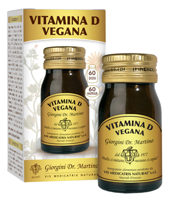 VITAMINA D VEGANA 60 PASTIGLIE - Newepa Srl