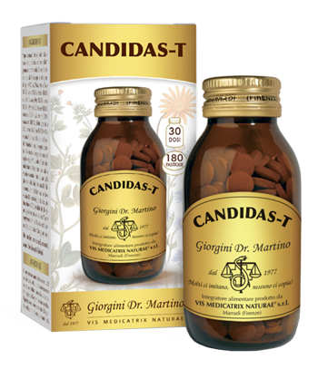 CANDIDAS T 180 PASTIGLIE - Newepa Srl