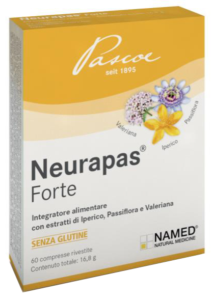 NEURAPAS FORTE 60 COMPRESSE - Newepa Srl