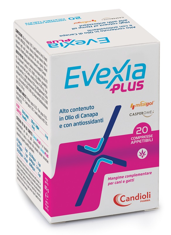 EVEXIA PLUS BARATTOLO 20 COMPRESSE - Newepa Srl
