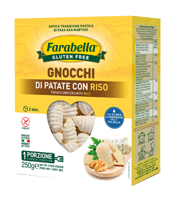 FARABELLA GNOCCHI PATATE CON RISO 250 G - Newepa Srl