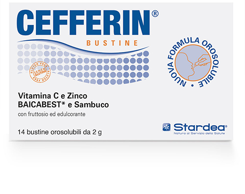 CEFFERIN 14 BUSTINE OROSOLUBILI - Newepa Srl