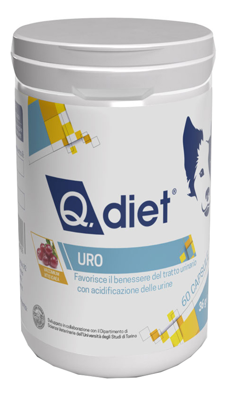 Q DIET URO 60 CAPSULE - Newepa Srl
