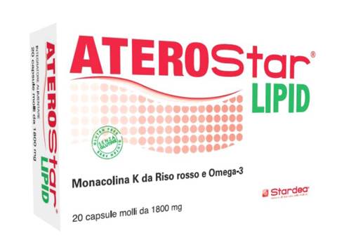 ATEROSTAR LIPID 20 CAPSULE MOLLI - Newepa Srl