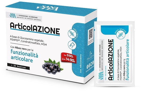 SANAVITA ARTICOLAZIONI 20 BUSTINE - Newepa Srl