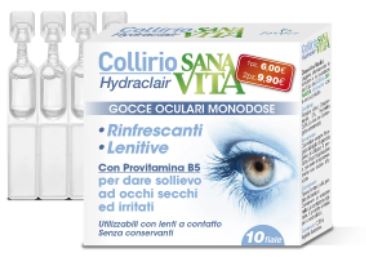 SANAVITA COLLIRIO MONODOSE 0,35 ML - Newepa Srl