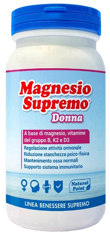 MAGNESIO SUPREMO DONNA 150 G - Newepa Srl