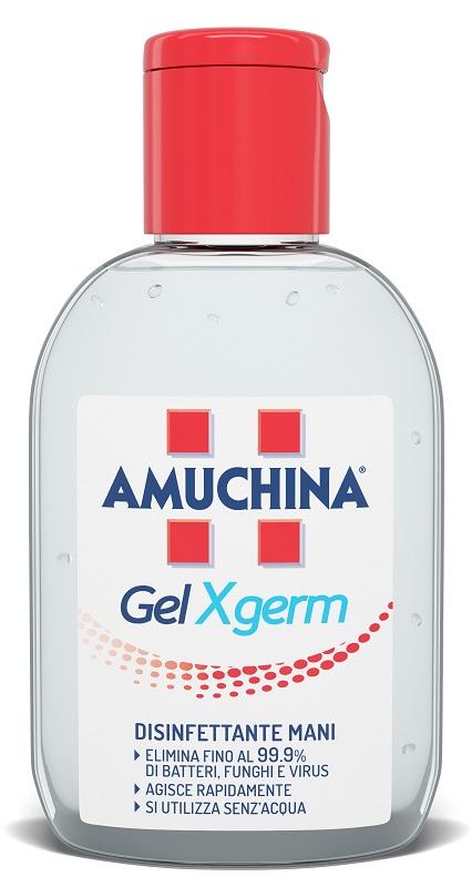 AMUCHINA GEL X-GERM DISINFETTANTE MANI 30 ML - Newepa Srl