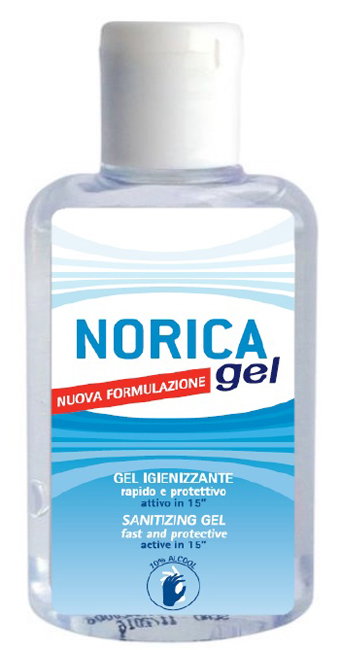 NORICA GEL IGIENIZZANTE MANI NUOVA FORMULAZIONE 80 ML - Newepa Srl