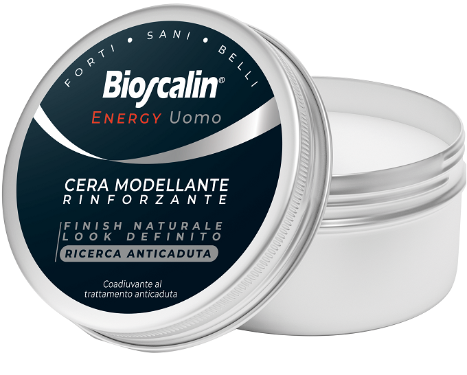 BIOSCALIN ENERGY CERA MODELLANTE RINFORZANTE UOMO 50 ML - Newepa Srl