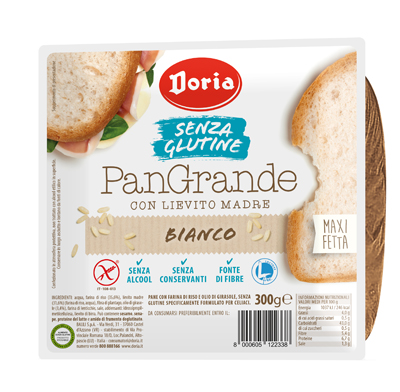DORIA PANGRANDE BIANCO 300 G - Newepa Srl