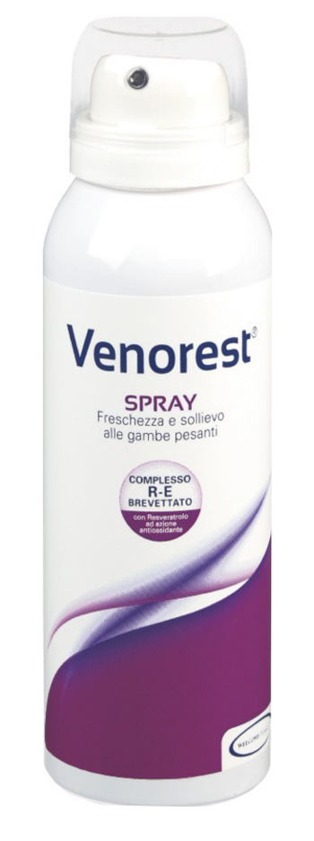 VENOREST SPRAY 100 ML - Newepa Srl