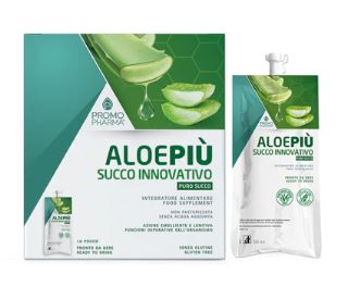 ALOE VERA FRESH JUICE SUCCO PURO 10 STICK - Newepa Srl