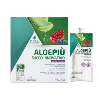 ALOE VERA FRESH JUICE ANTIOX FORMULA 10 STICK - Newepa Srl