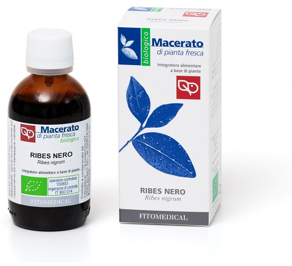 RIBES NERO TINTURA MADRE 50 ML BIO - Newepa Srl