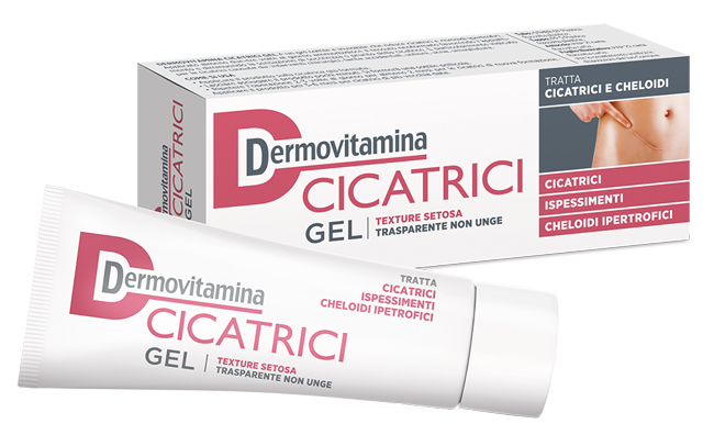 DERMOVITAMINA CICATRICI GEL 30 ML - Newepa Srl