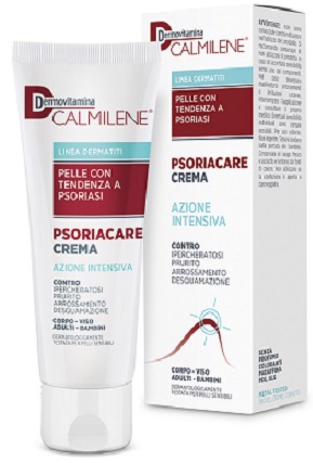 DERMOVITAMINA CALMILENE PSORIACARE CREMA AZIONE INTENSIVA PER PELLE CON TENDENZA A PSORIASI 50 ML - Newepa Srl