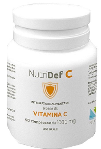 NUTRIDEF C 40 COMPRESSE - Newepa Srl