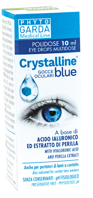 CRYSTALLINE BLUE GOCCE POLIDOSE 10 ML - Newepa Srl