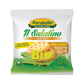 FARABELLA BIO SALATINO CLASSICO 25 G - Newepa Srl