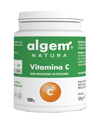 VITAMINA C 1000MG 120 G - Newepa Srl