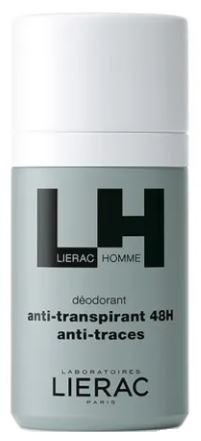 LIERAC HOMME DEODORANTE 48H 50 ML - Newepa Srl