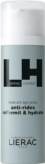 LIERAC HOMME FLUIDO ANTI ETA' GLOBALE 50 ML - Newepa Srl