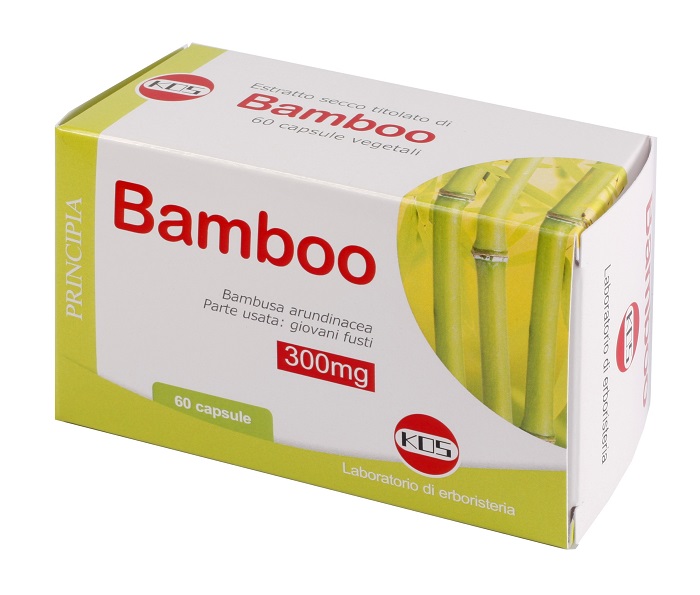 BAMBOO ESTRATTO SECCO 60 CAPSULE - Newepa Srl