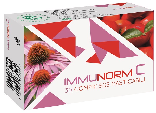 IMMUNORM C 30 COMPRESSE MASTICABILI - Newepa Srl
