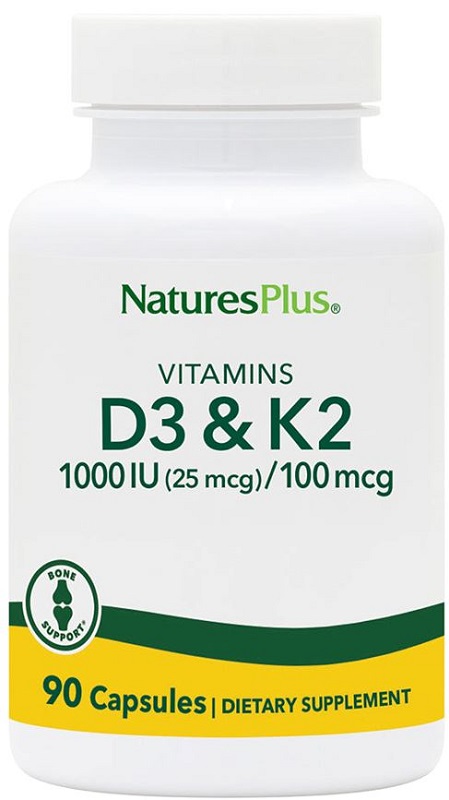 VIT D3/VIT K2 1000 UI 90 CAPSULE - Newepa Srl