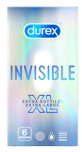 PROFILATTICO DUREX INVISIBLE XL 6 PEZZI - Newepa Srl