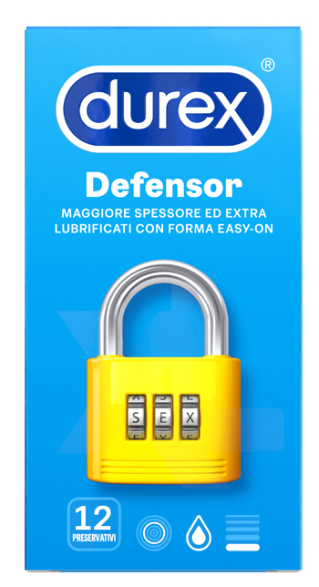 PROFILATTICO DUREX DEFENSOR 12 PEZZI - Newepa Srl