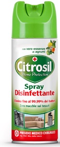 CITROSIL SPRAY DISINFETTANTE AGRUMI 300 ML - Newepa Srl