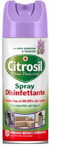 CITROSIL SPRAY DISINFETTANTE LAVANDA 300 ML - Newepa Srl