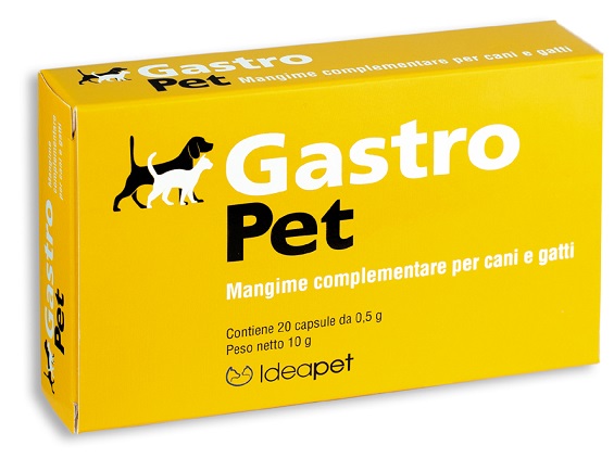 GASTRO PET 20 CAPSULE - Newepa Srl