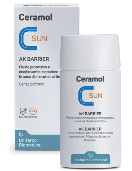 CERAMOL SUN AK BARRIER 50 ML - Newepa Srl