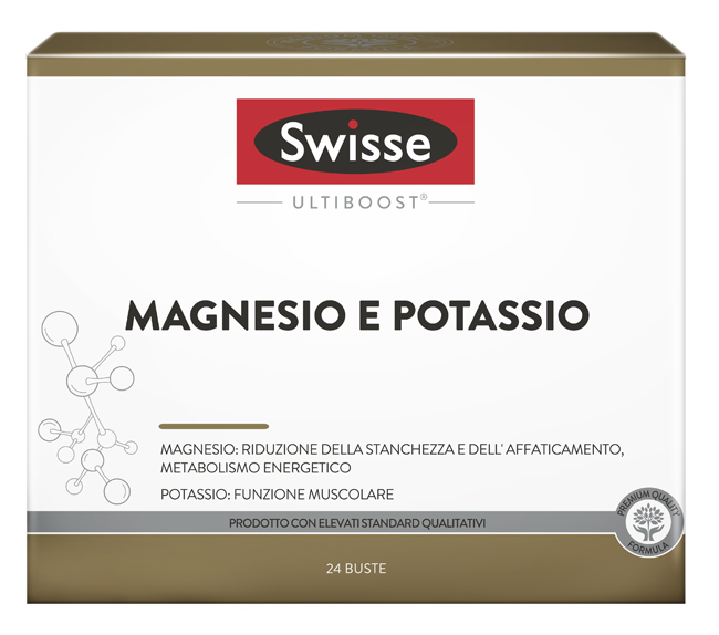 SWISSE MAGNESIO POTASSIO 24 BUSTINE - Newepa Srl