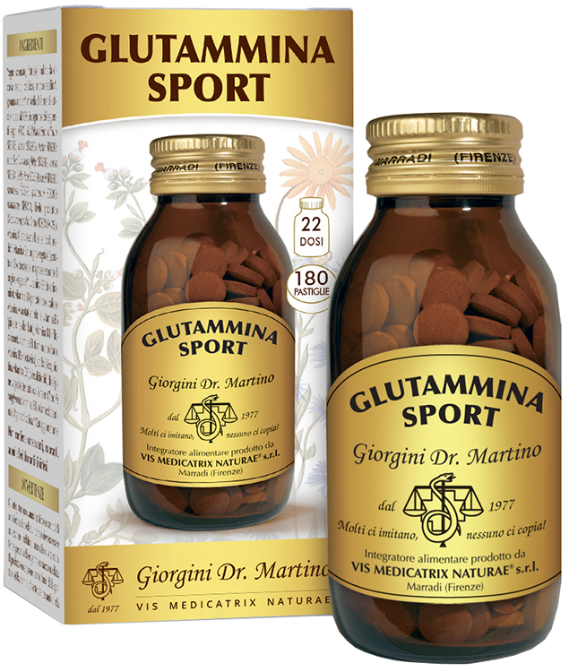 GLUTAMMINA SPORT 180 PASTIGLIE - Newepa Srl