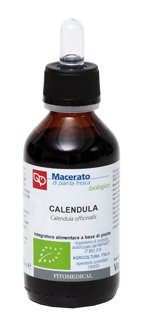 CALENDULA TINTURA MADRE 100 ML BIO - Newepa Srl