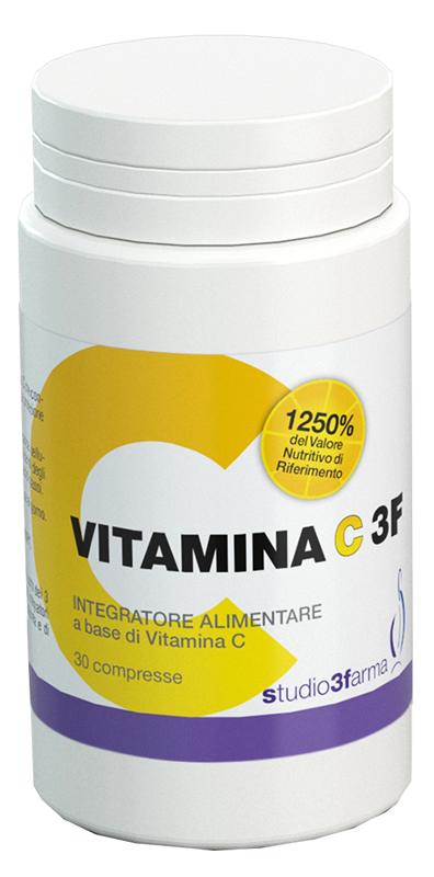 VITAMINA C 3F 30 COMPRESSE - Newepa Srl