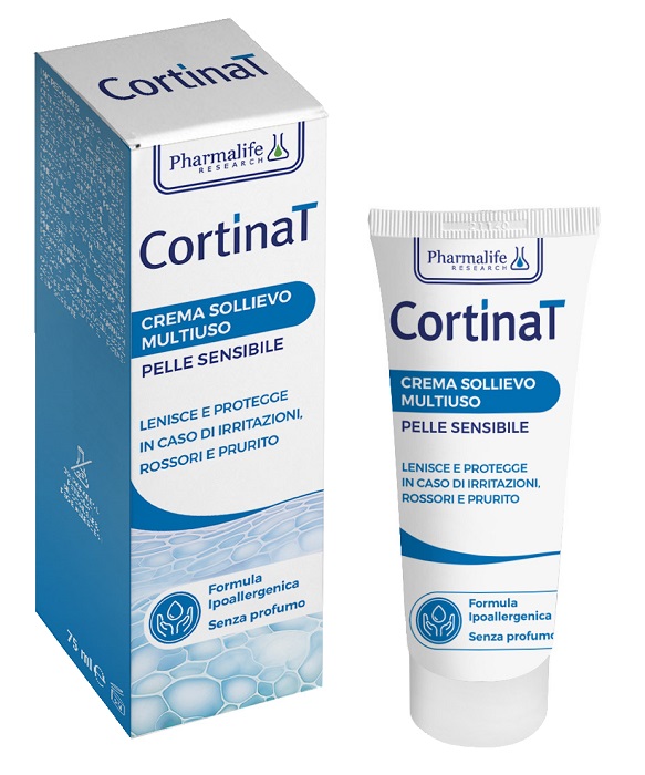 CORTINAT CREMA CON ESTRATTI DI LIQUIRIZIA E BACOPA 75 ML - Newepa Srl