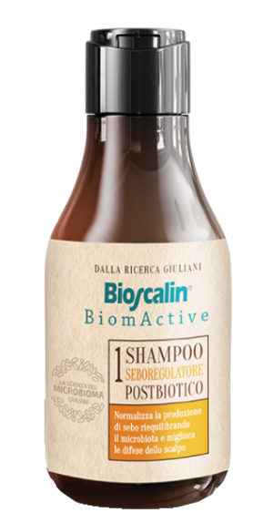 BIOSCALIN BIOMACTIVE SHAMPO SEBO REGOLATORE 200 ML - Newepa Srl
