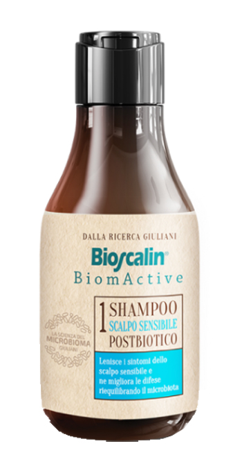 BIOSCALIN BIOMACTIVE SHAMPOO SCALPO SENSIBILE 200 ML - Newepa Srl