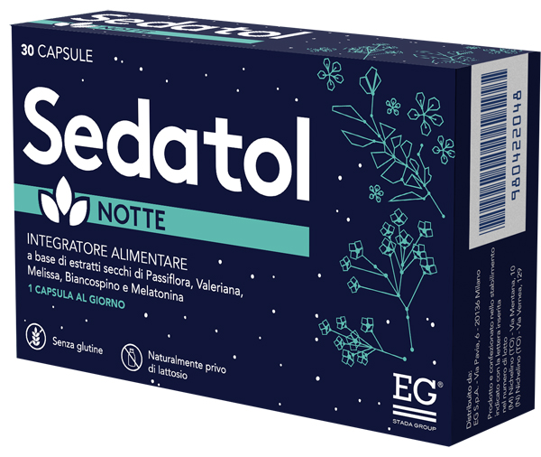 SEDATOL NOTTE 30 CAPSULE - Newepa Srl