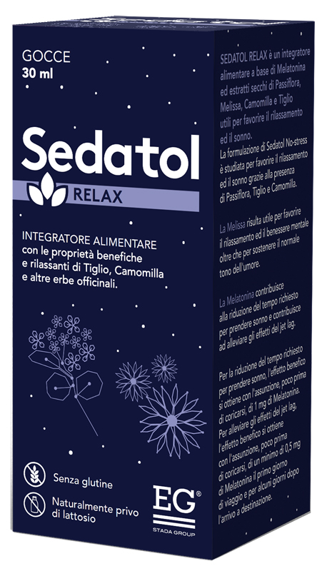 SEDATOL RELAX GOCCE 30 ML FLACONE - Newepa Srl
