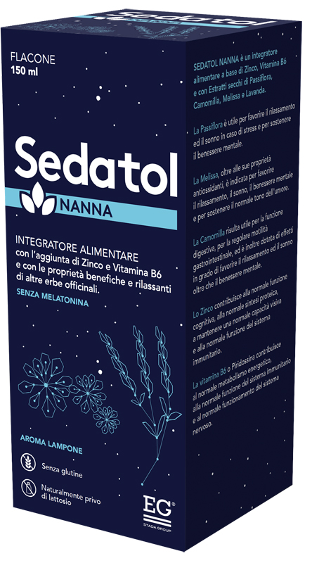 SEDATOL NANNA 150 ML - Newepa Srl