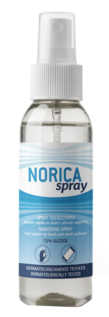 NORICA SPRAY IGIENIZZANTE 100 ML - Newepa Srl